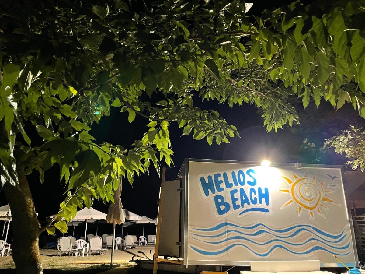 Helios Hotel Stavros  Eksteriør bilde